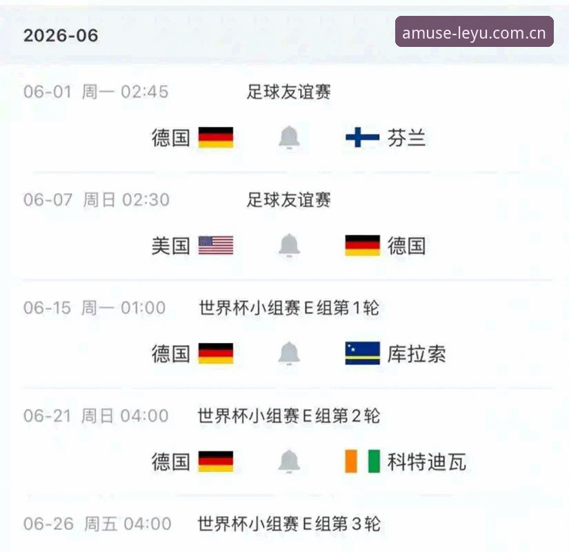 德国队世界杯大名单全解析：诺伊尔回归创纪录，18岁小将惊艳入围